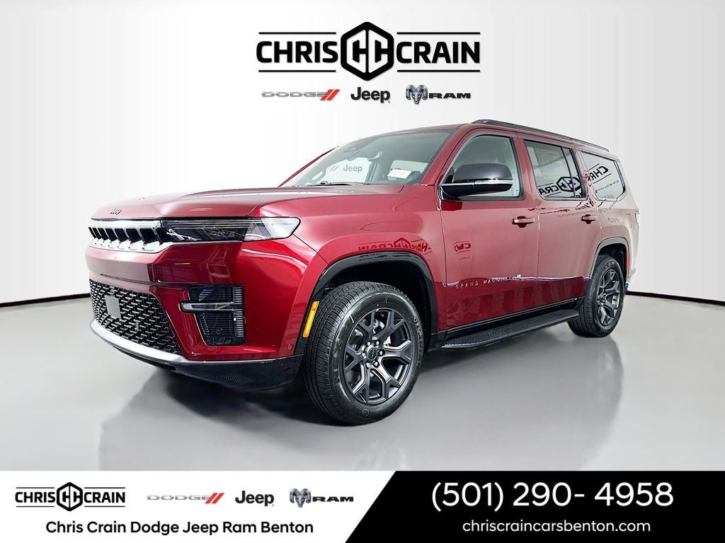 2026 Jeep Grand Wagoneer Limited Altitude