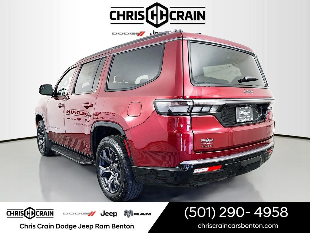 2026 Jeep Grand Wagoneer Limited Altitude