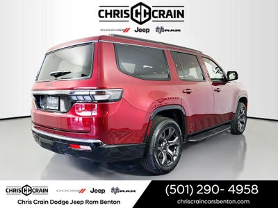 2026 Jeep Grand Wagoneer Limited Altitude