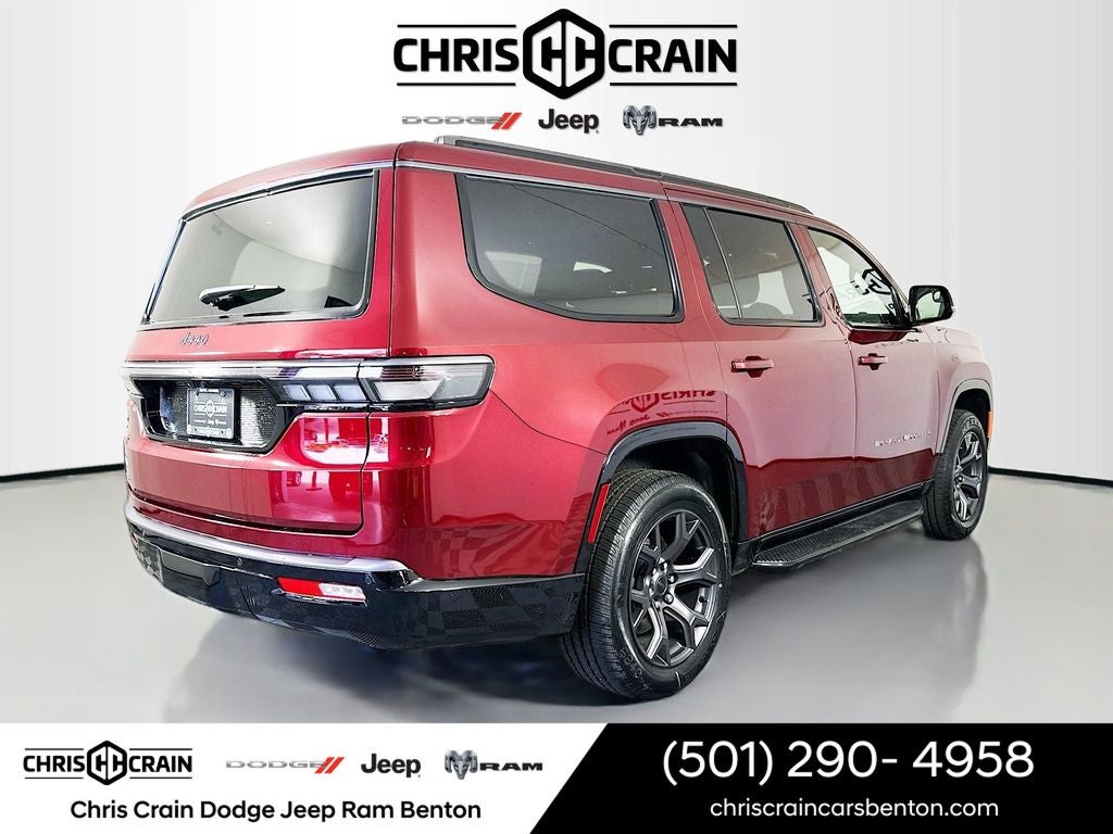 2026 Jeep Grand Wagoneer Limited Altitude