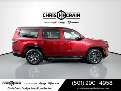 2026 Jeep Grand Wagoneer Limited Altitude