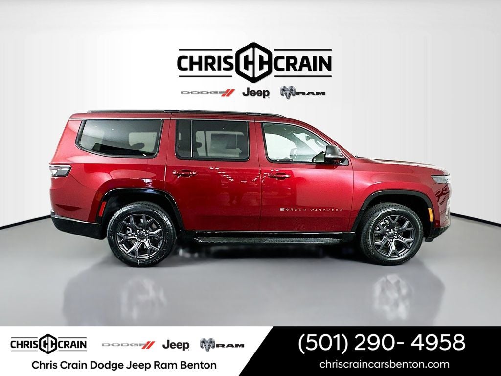 2026 Jeep Grand Wagoneer Limited Altitude