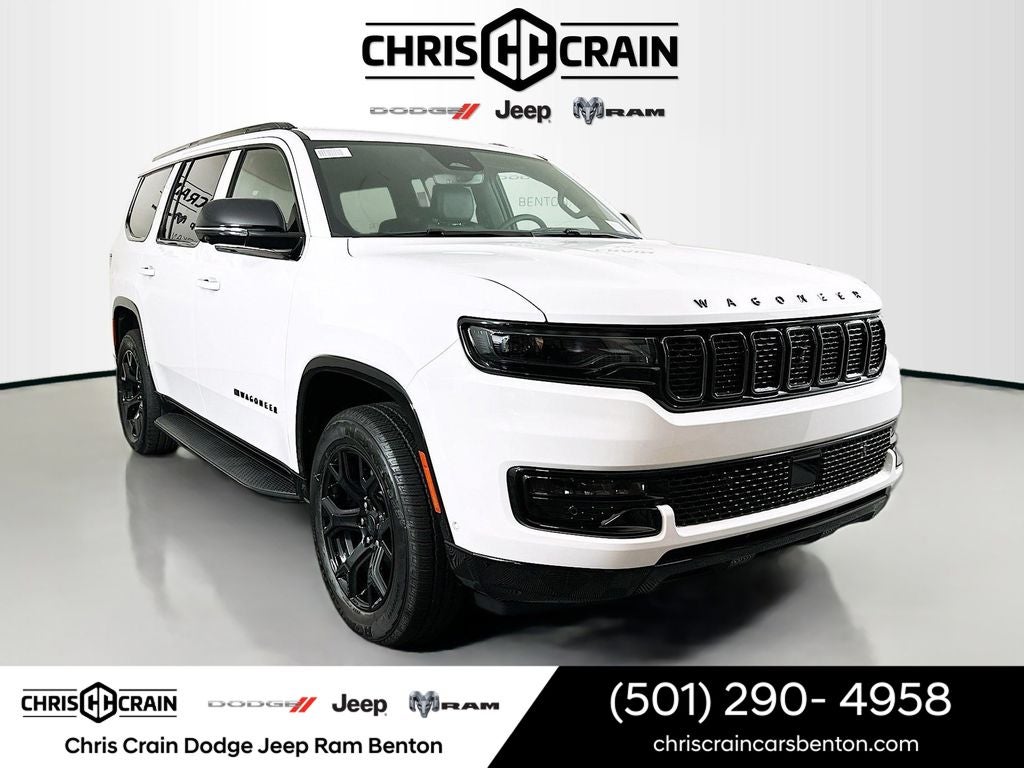 2025 Jeep Wagoneer WAGONEER CARBIDE 4X4