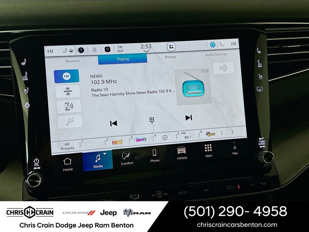 2026 Jeep Grand Wagoneer GRAND WAGONEER LIMITED ALTITUDE 4X4