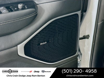 2026 Jeep Grand Wagoneer GRAND WAGONEER LIMITED ALTITUDE 4X4