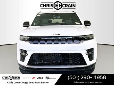 2026 Jeep Grand Wagoneer GRAND WAGONEER LIMITED ALTITUDE 4X4