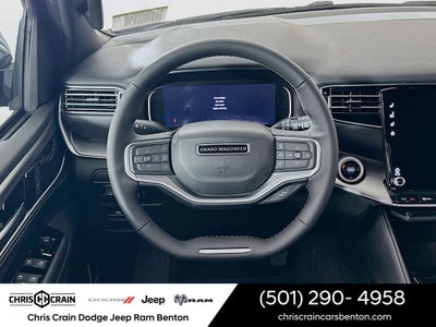 2026 Jeep Grand Wagoneer GRAND WAGONEER LIMITED ALTITUDE 4X4