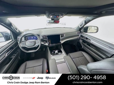 2026 Jeep Grand Wagoneer GRAND WAGONEER LIMITED ALTITUDE 4X4