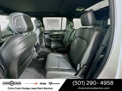 2026 Jeep Grand Wagoneer GRAND WAGONEER LIMITED ALTITUDE 4X4