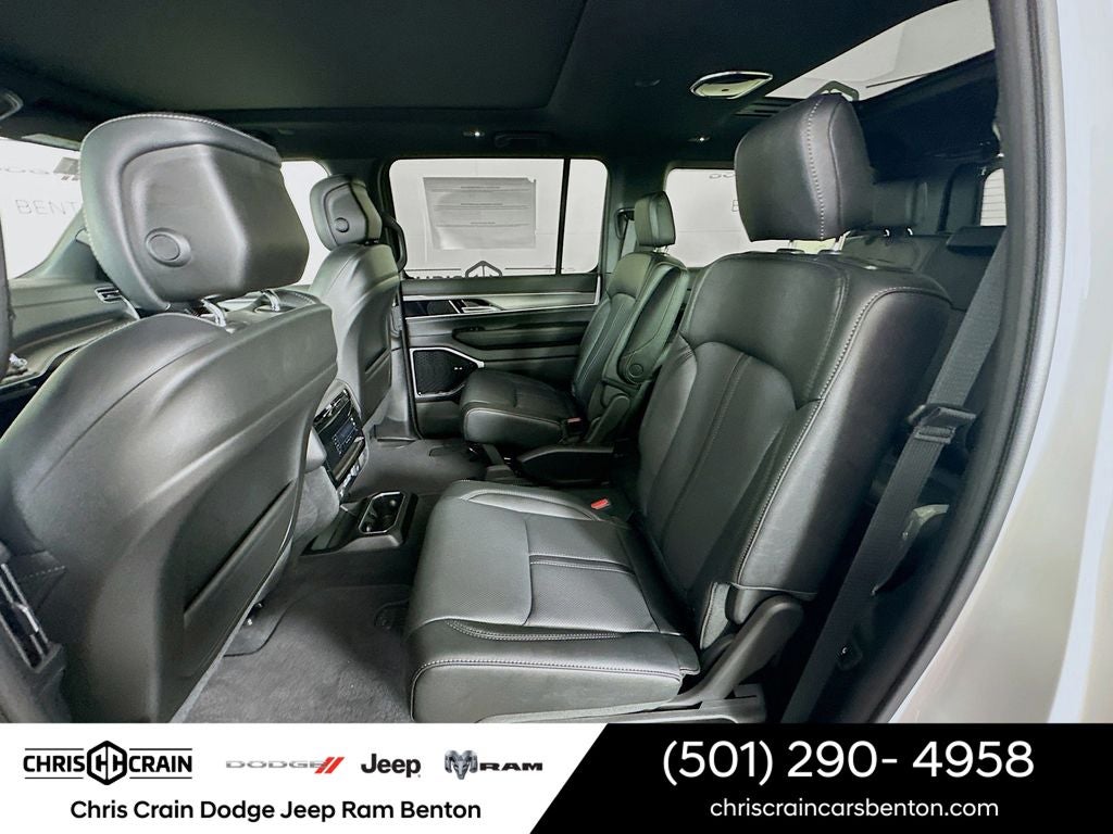 2026 Jeep Grand Wagoneer GRAND WAGONEER LIMITED ALTITUDE 4X4