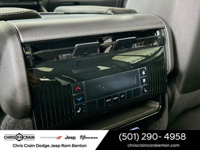 2026 Jeep Grand Wagoneer GRAND WAGONEER LIMITED ALTITUDE 4X4