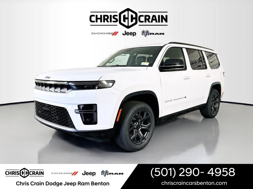 2026 Jeep Grand Wagoneer GRAND WAGONEER LIMITED ALTITUDE 4X4