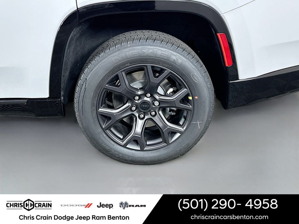 2026 Jeep Grand Wagoneer GRAND WAGONEER LIMITED ALTITUDE 4X4