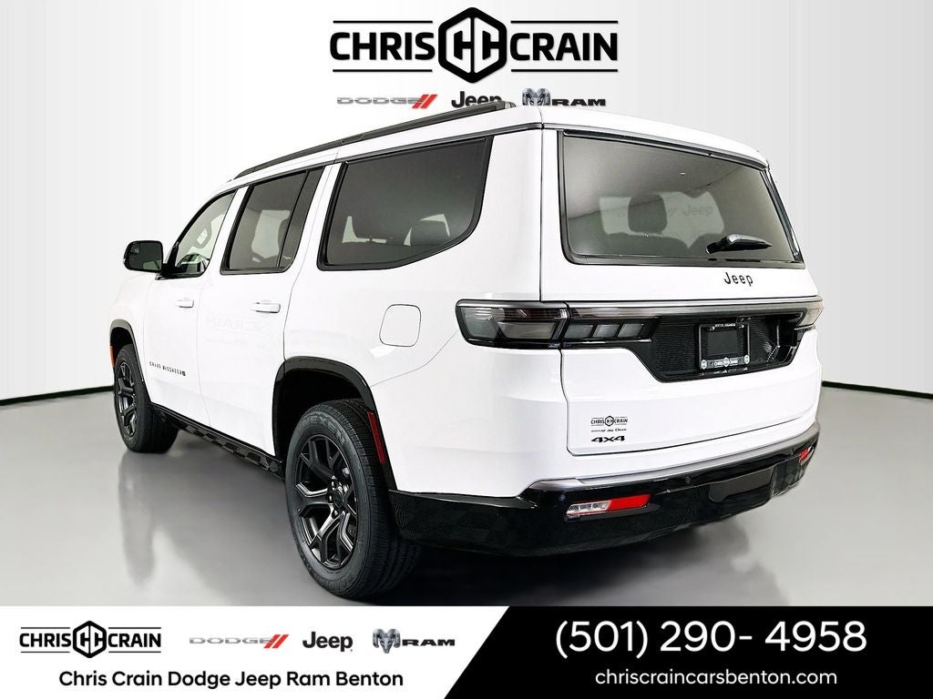 2026 Jeep Grand Wagoneer GRAND WAGONEER LIMITED ALTITUDE 4X4