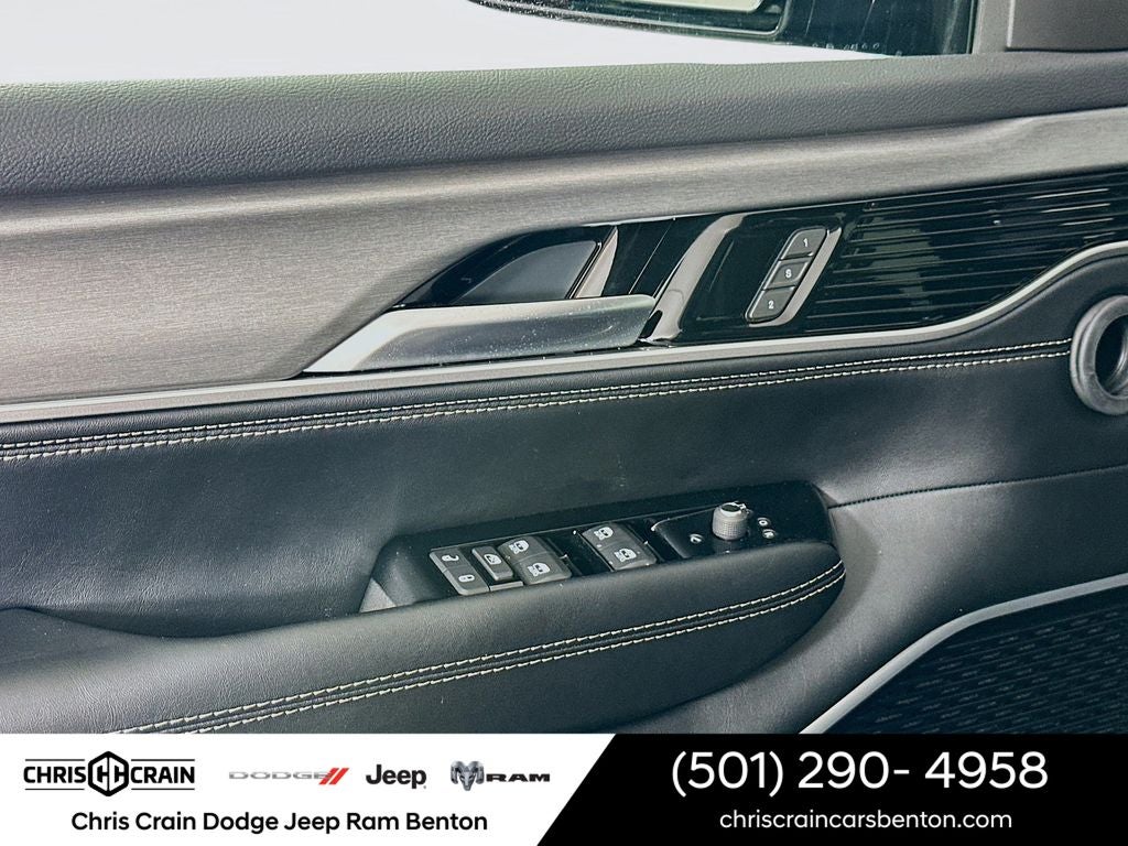 2026 Jeep Grand Wagoneer GRAND WAGONEER LIMITED ALTITUDE 4X4