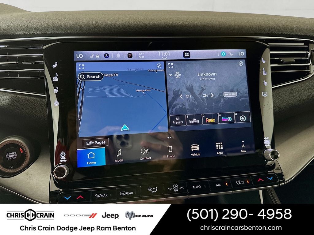 2026 Jeep Grand Wagoneer GRAND WAGONEER LIMITED ALTITUDE 4X4