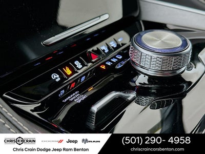 2026 Jeep Grand Wagoneer GRAND WAGONEER LIMITED ALTITUDE 4X4