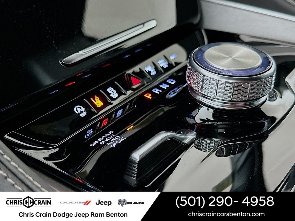 2026 Jeep Grand Wagoneer GRAND WAGONEER LIMITED ALTITUDE 4X4