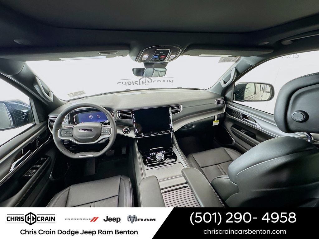 2026 Jeep Grand Wagoneer GRAND WAGONEER LIMITED ALTITUDE 4X4