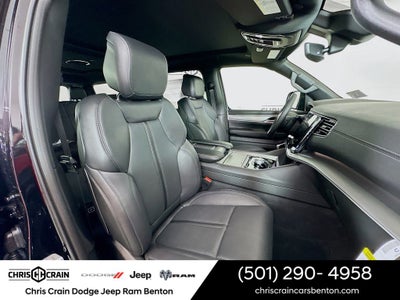 2026 Jeep Grand Wagoneer GRAND WAGONEER LIMITED ALTITUDE 4X4