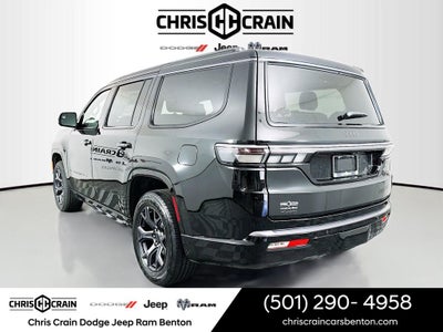 2026 Jeep Grand Wagoneer GRAND WAGONEER LIMITED ALTITUDE 4X4