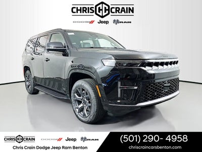 2026 Jeep Grand Wagoneer GRAND WAGONEER LIMITED ALTITUDE 4X4