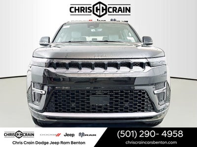 2026 Jeep Grand Wagoneer GRAND WAGONEER LIMITED ALTITUDE 4X4