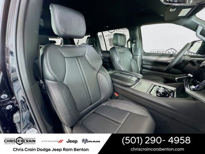 2026 Jeep Grand Wagoneer GRAND WAGONEER LIMITED ALTITUDE 4X4