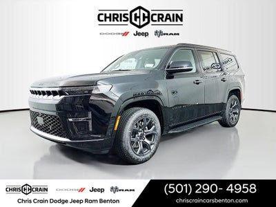 2026 Jeep Grand Wagoneer GRAND WAGONEER LIMITED ALTITUDE 4X4