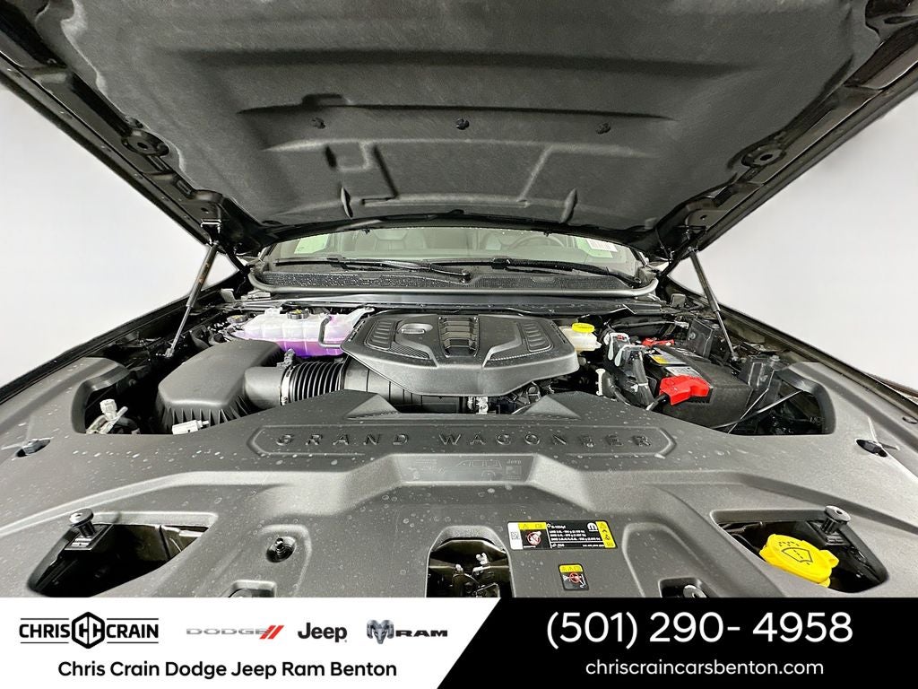 2026 Jeep Grand Wagoneer GRAND WAGONEER LIMITED ALTITUDE 4X4