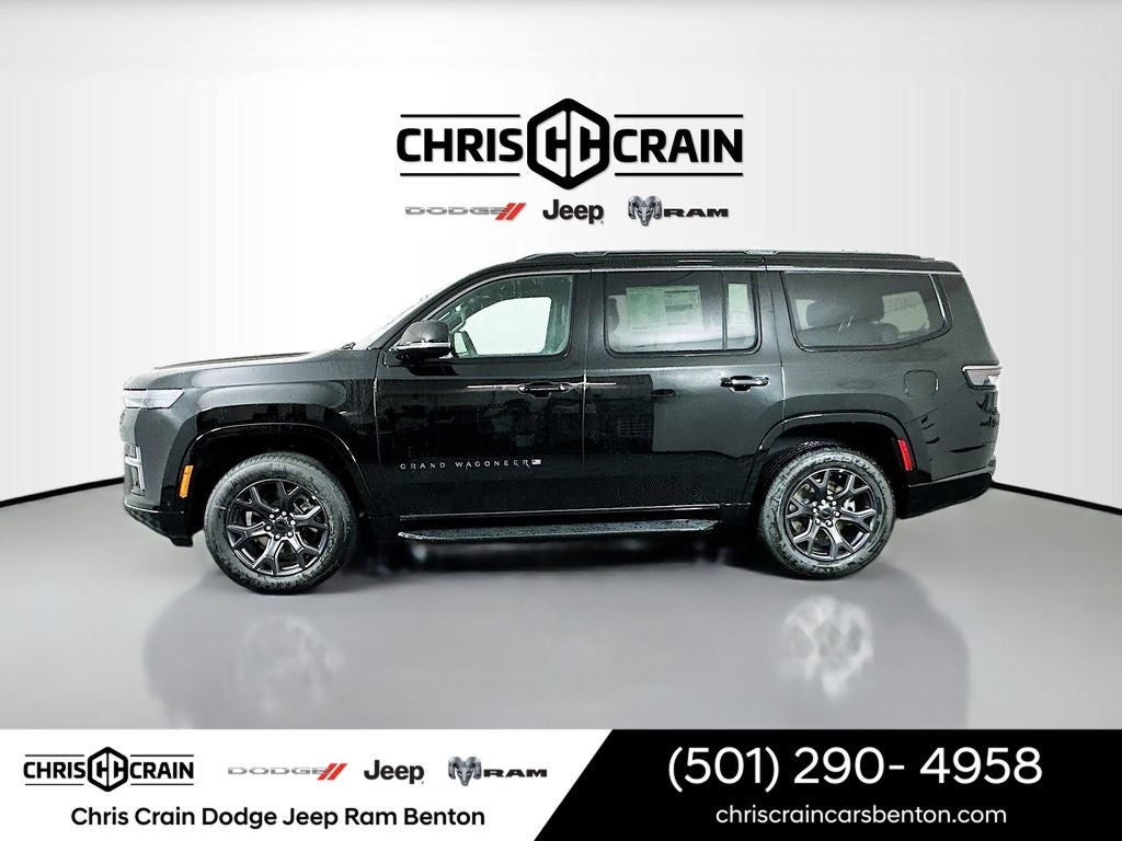 2026 Jeep Grand Wagoneer GRAND WAGONEER LIMITED ALTITUDE 4X4