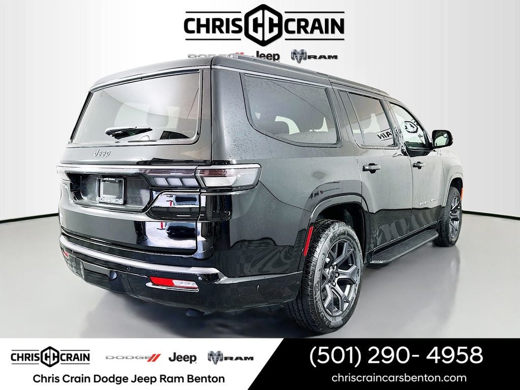 2026 Jeep Grand Wagoneer GRAND WAGONEER LIMITED ALTITUDE 4X4