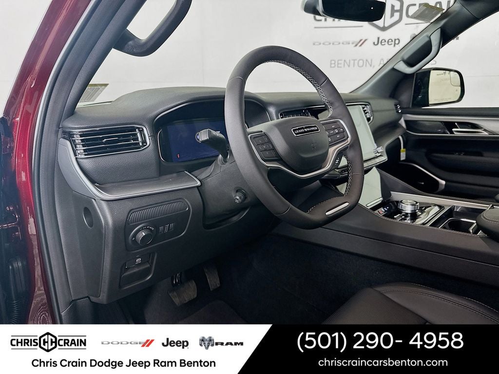 2026 Jeep Grand Wagoneer GRAND WAGONEER LIMITED ALTITUDE 4X4