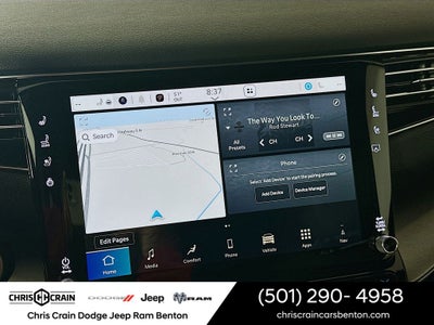 2026 Jeep Grand Wagoneer GRAND WAGONEER LIMITED ALTITUDE 4X4