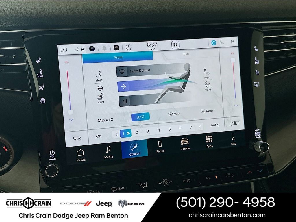 2026 Jeep Grand Wagoneer GRAND WAGONEER LIMITED ALTITUDE 4X4