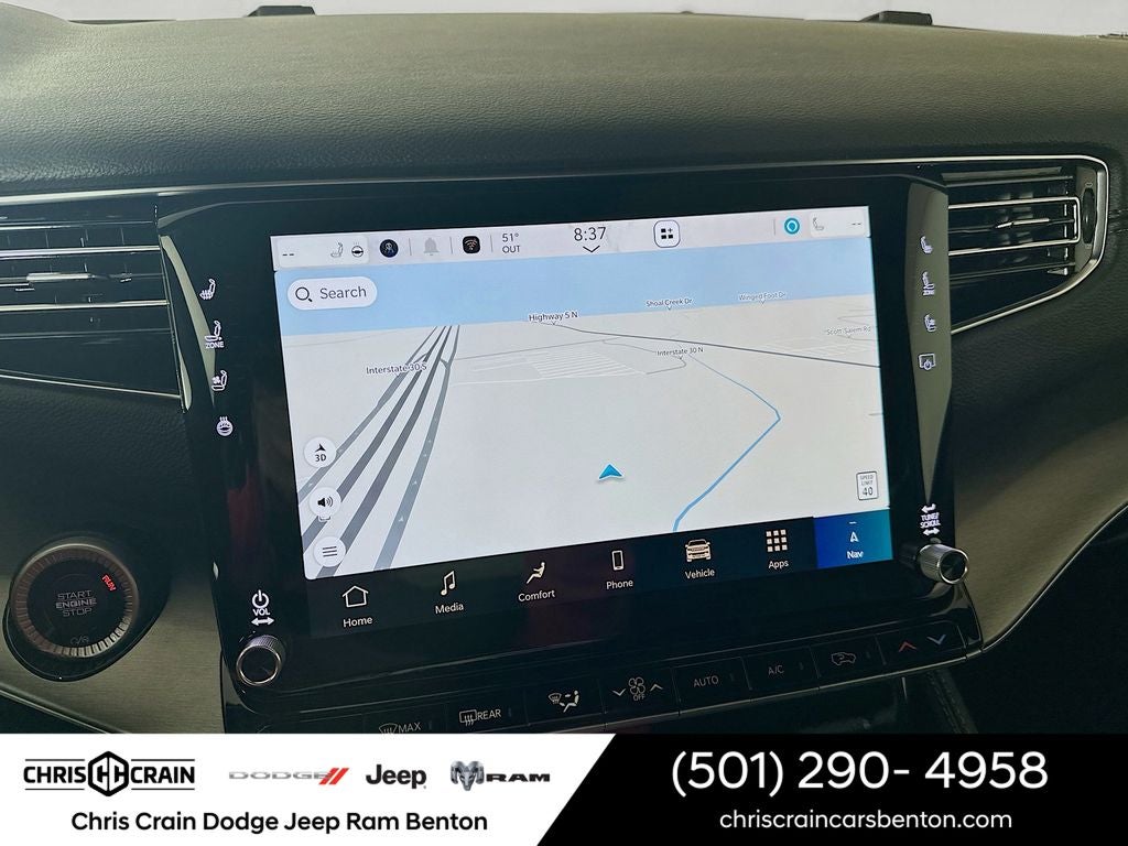 2026 Jeep Grand Wagoneer GRAND WAGONEER LIMITED ALTITUDE 4X4