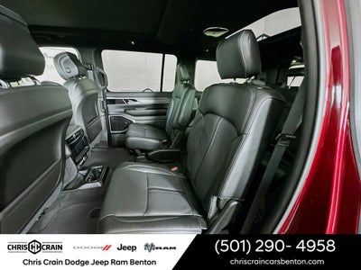 2026 Jeep Grand Wagoneer GRAND WAGONEER LIMITED ALTITUDE 4X4