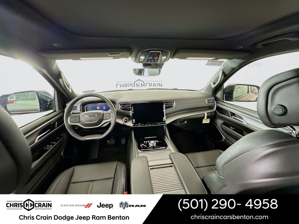 2026 Jeep Grand Wagoneer GRAND WAGONEER LIMITED ALTITUDE 4X4