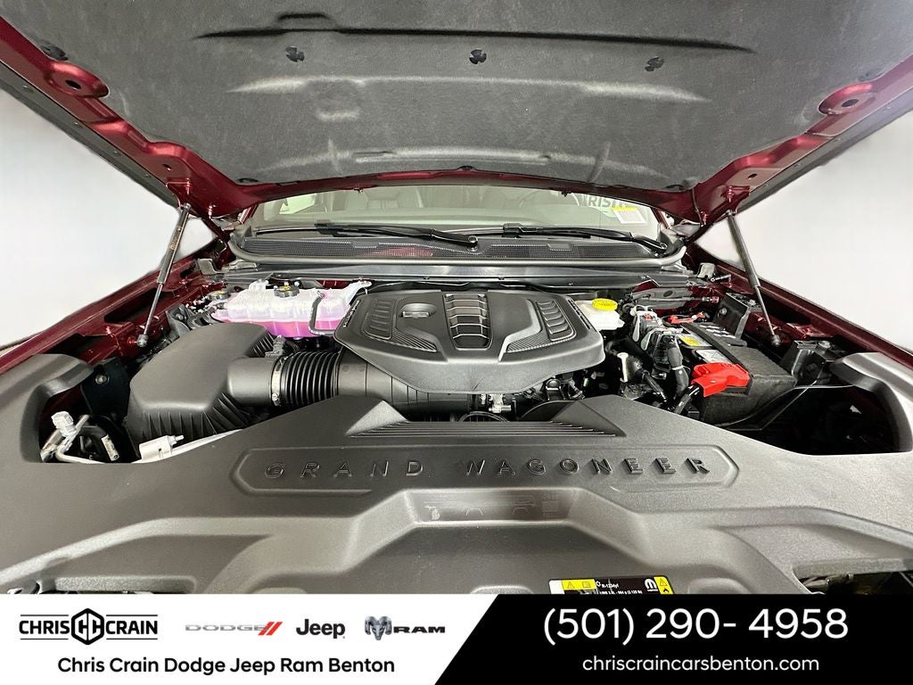 2026 Jeep Grand Wagoneer GRAND WAGONEER LIMITED ALTITUDE 4X4