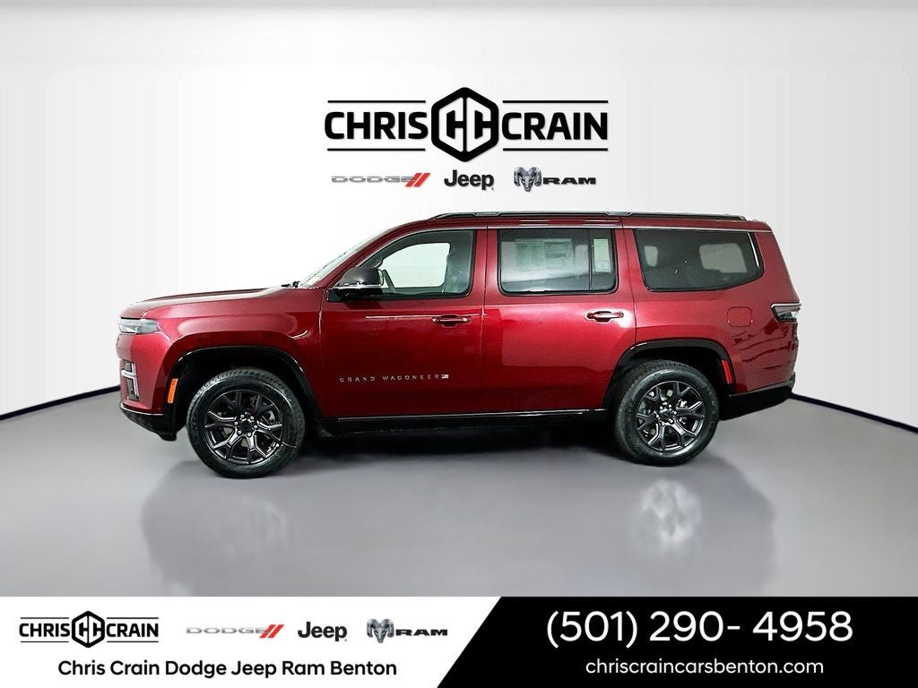 2026 Jeep Grand Wagoneer GRAND WAGONEER LIMITED ALTITUDE 4X4