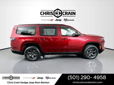 2026 Jeep Grand Wagoneer GRAND WAGONEER LIMITED ALTITUDE 4X4