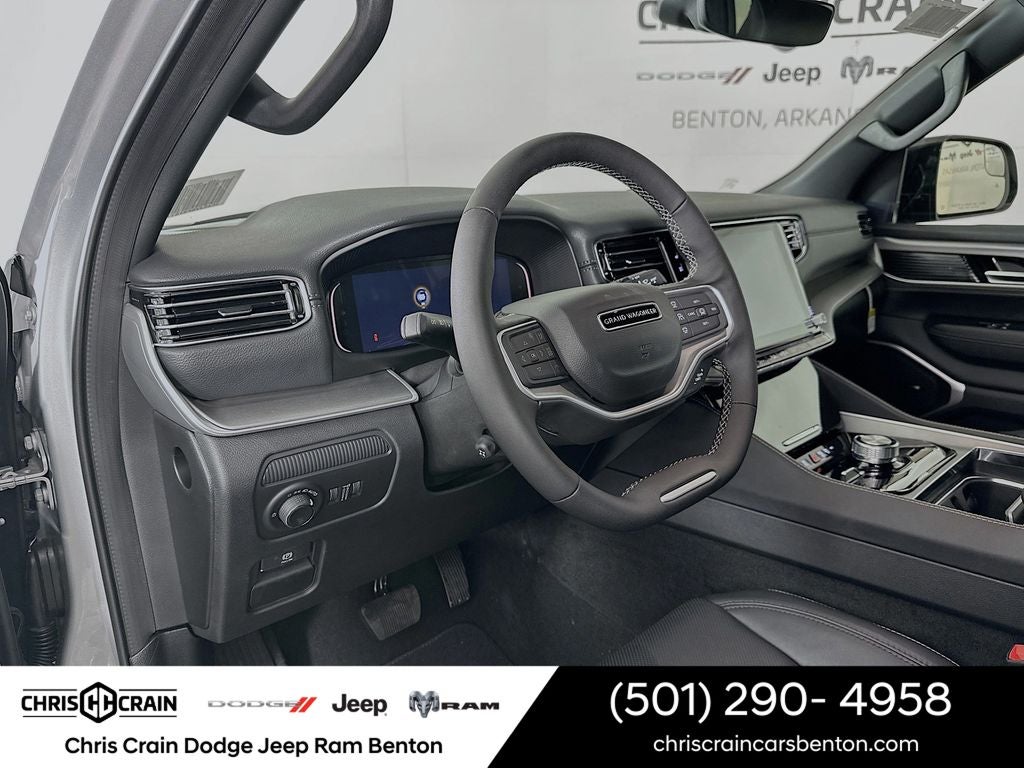 2026 Jeep Grand Wagoneer GRAND WAGONEER LIMITED ALTITUDE 4X4