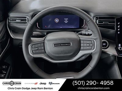 2026 Jeep Grand Wagoneer GRAND WAGONEER LIMITED ALTITUDE 4X4