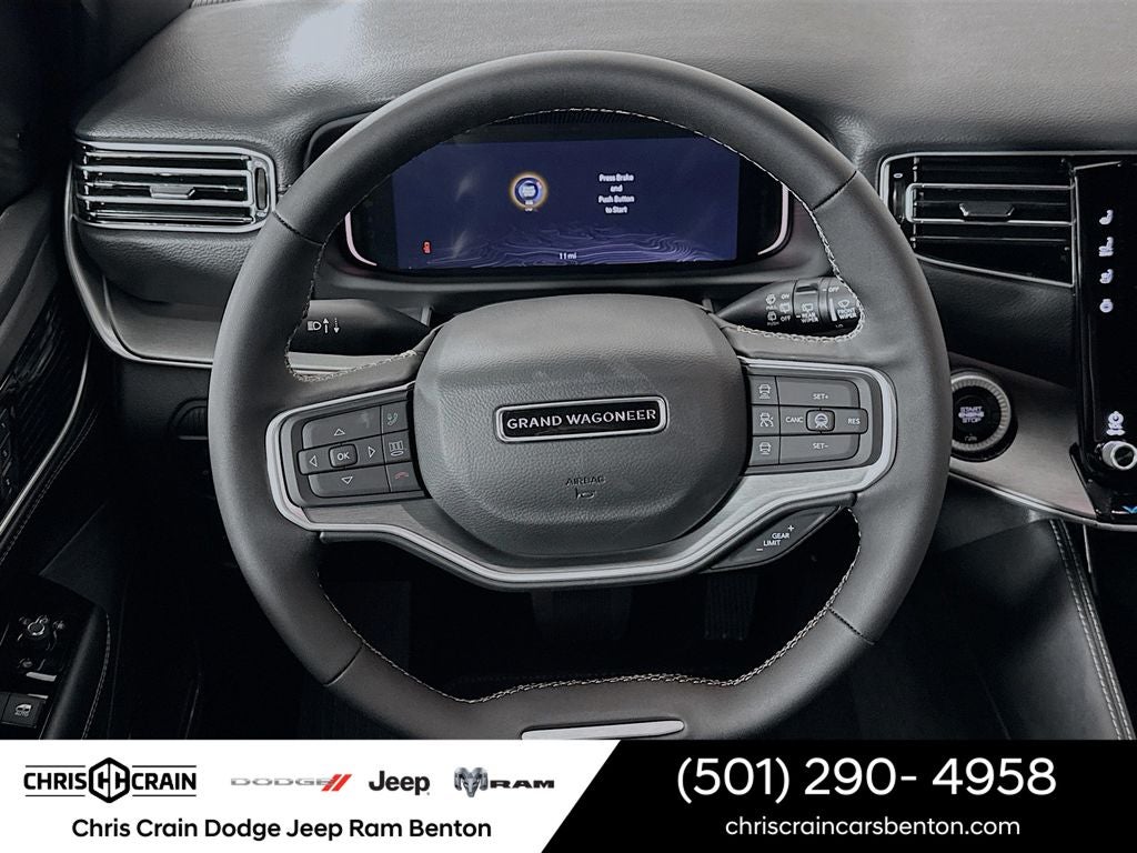 2026 Jeep Grand Wagoneer GRAND WAGONEER LIMITED ALTITUDE 4X4
