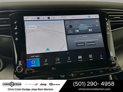 2026 Jeep Grand Wagoneer GRAND WAGONEER LIMITED ALTITUDE 4X4