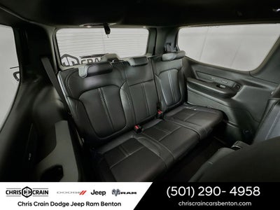 2026 Jeep Grand Wagoneer GRAND WAGONEER LIMITED ALTITUDE 4X4