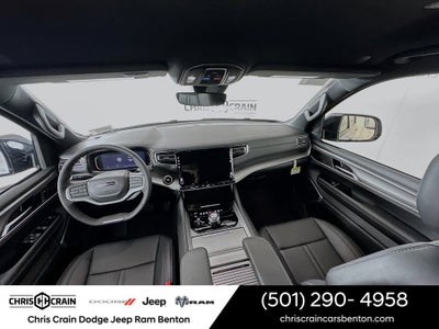 2026 Jeep Grand Wagoneer GRAND WAGONEER LIMITED ALTITUDE 4X4