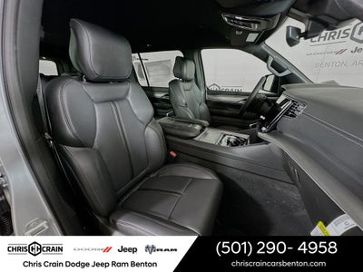 2026 Jeep Grand Wagoneer GRAND WAGONEER LIMITED ALTITUDE 4X4