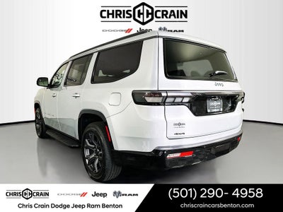 2026 Jeep Grand Wagoneer GRAND WAGONEER LIMITED ALTITUDE 4X4