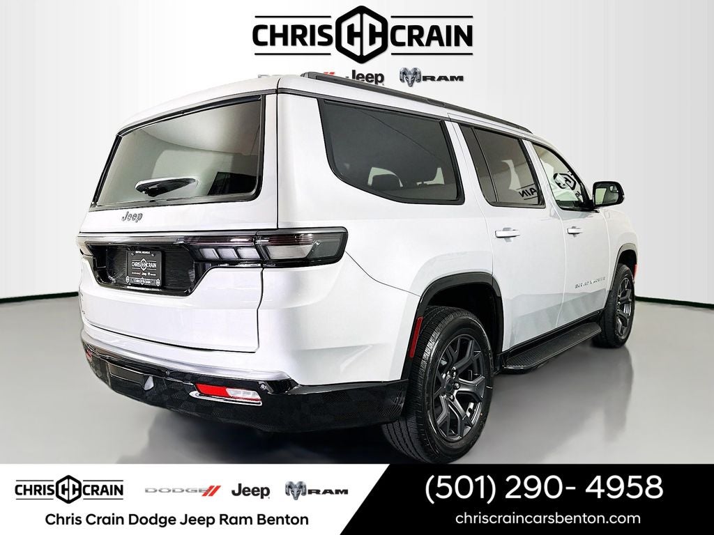 2026 Jeep Grand Wagoneer GRAND WAGONEER LIMITED ALTITUDE 4X4